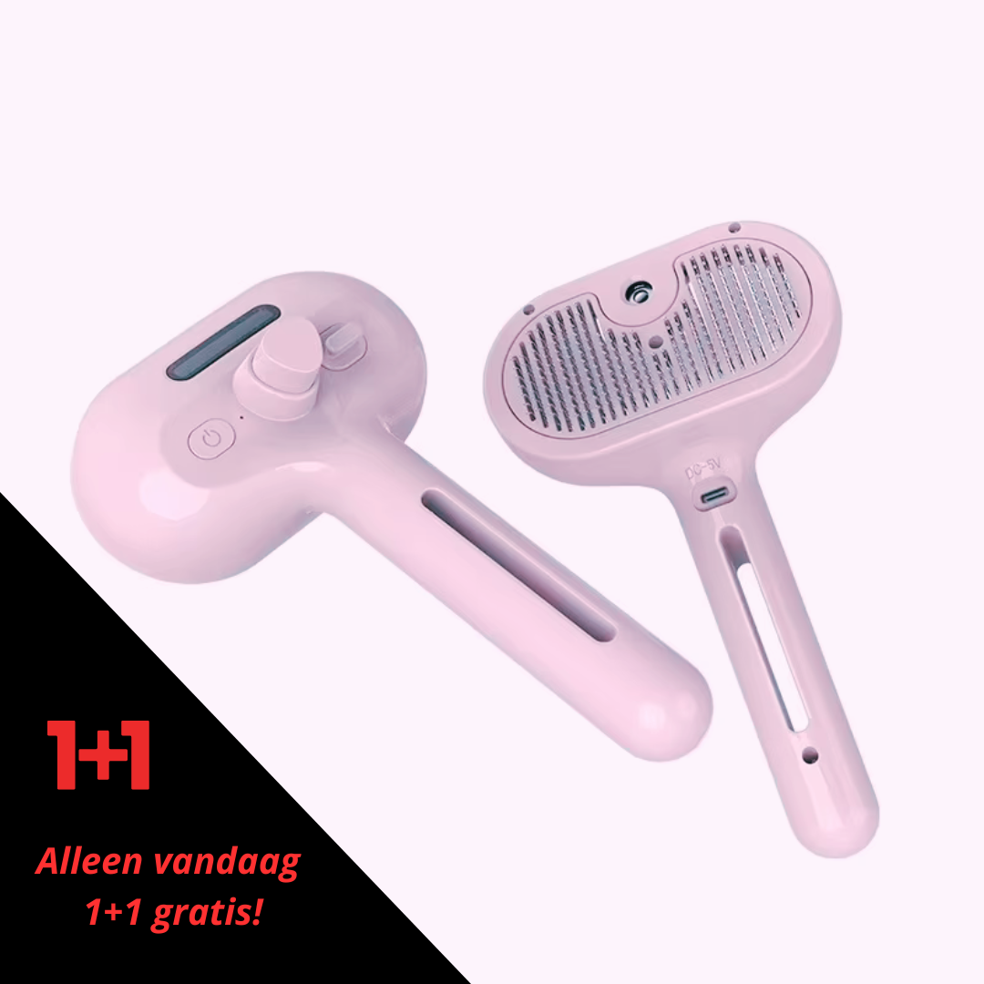 PetPolish™|Vachtverzorging was nog nooit zo makkelijk