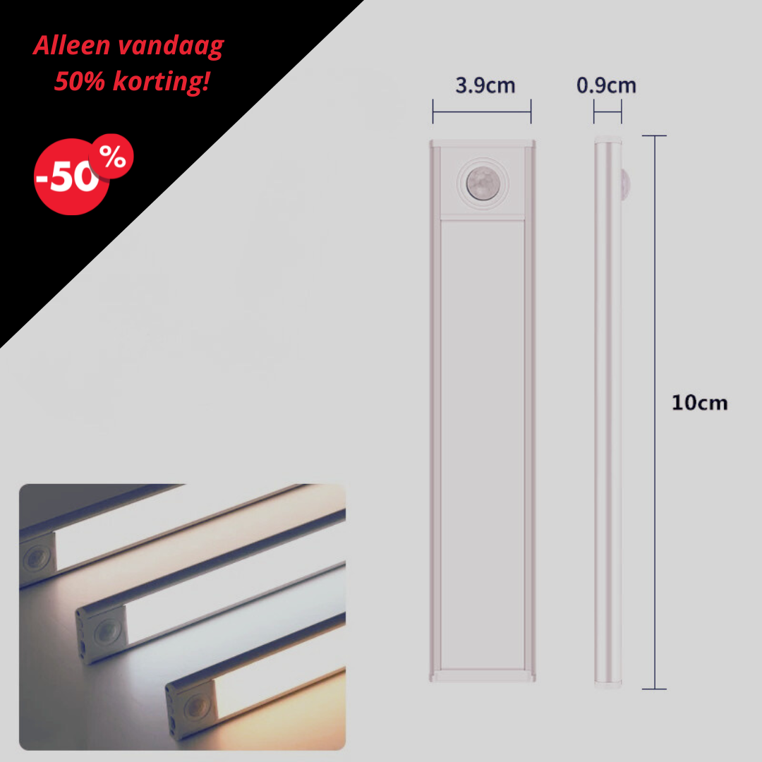 LumiLine Pro™|Duurzaam, energiezuinig, elegant