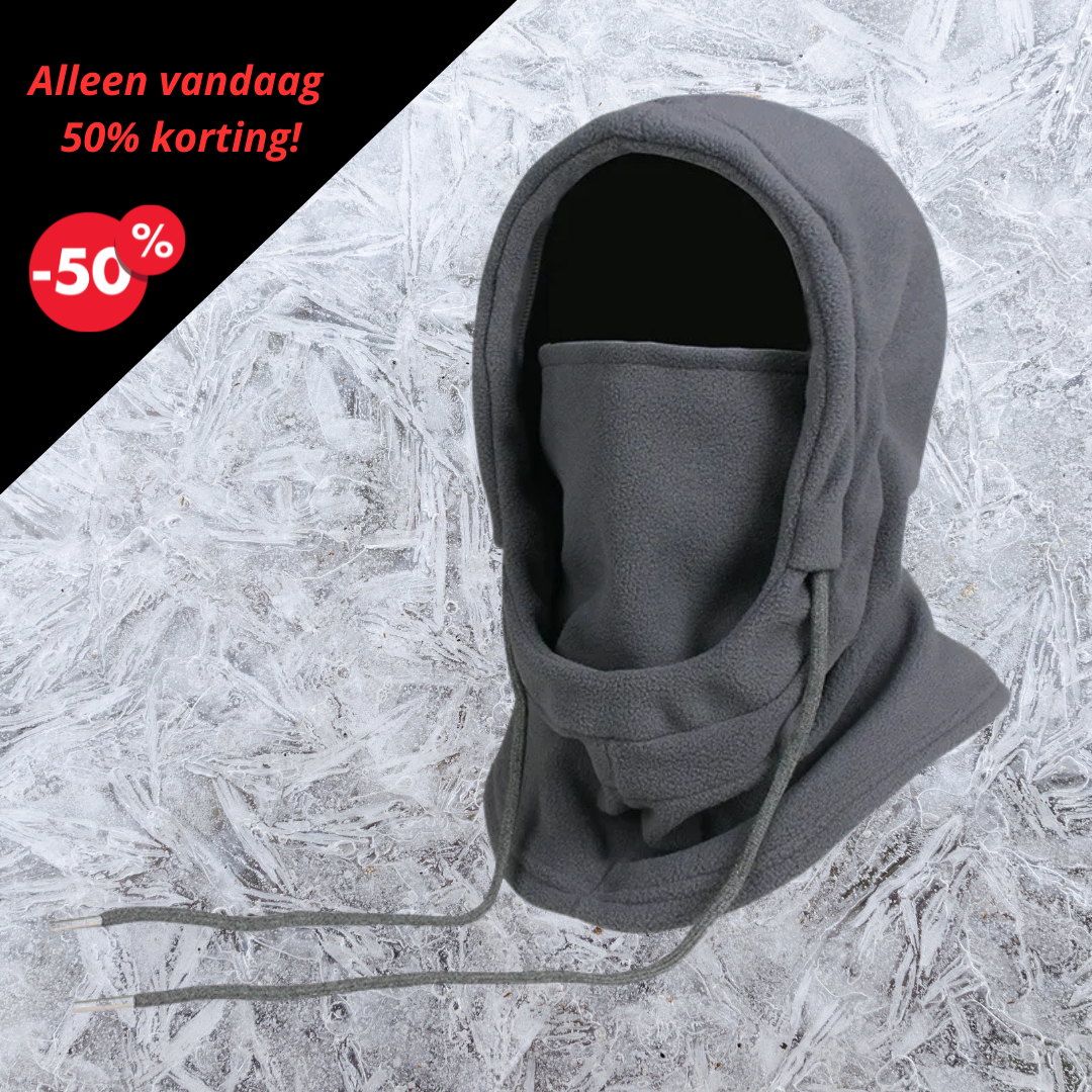 AeroShield Pro Hood™|Altijd klaar voor de kou, de wind en de actie