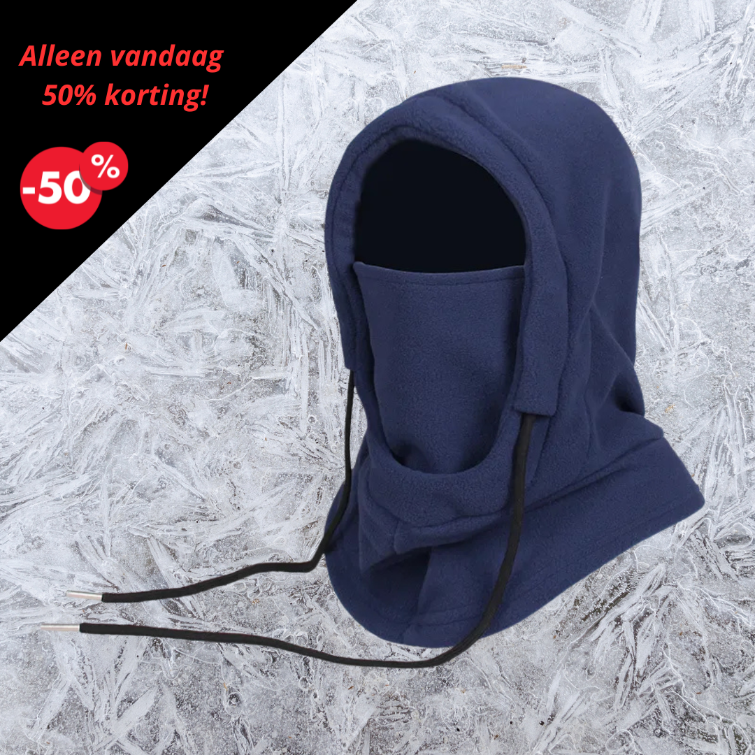 AeroShield Pro Hood™|Altijd klaar voor de kou, de wind en de actie