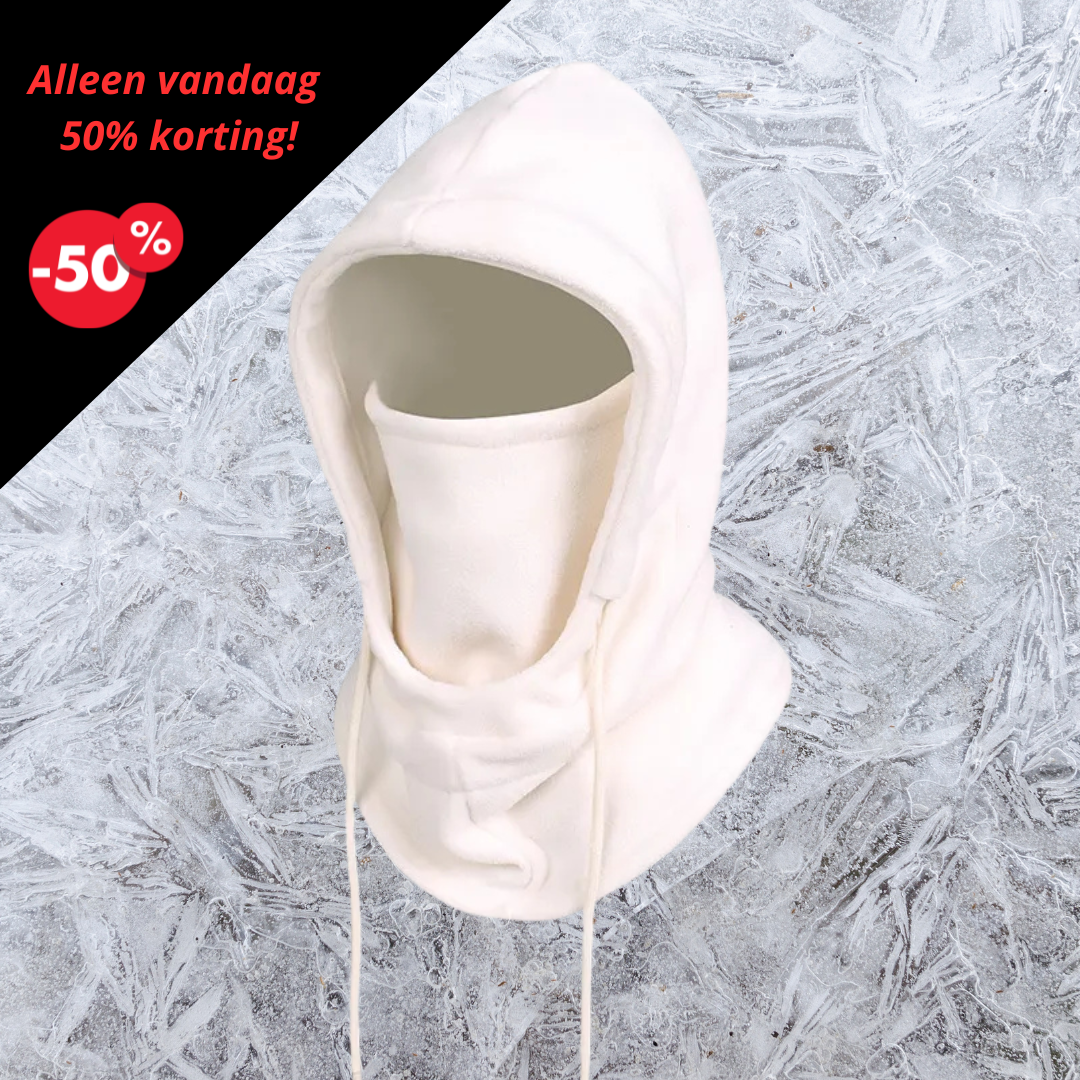 AeroShield Pro Hood™|Altijd klaar voor de kou, de wind en de actie