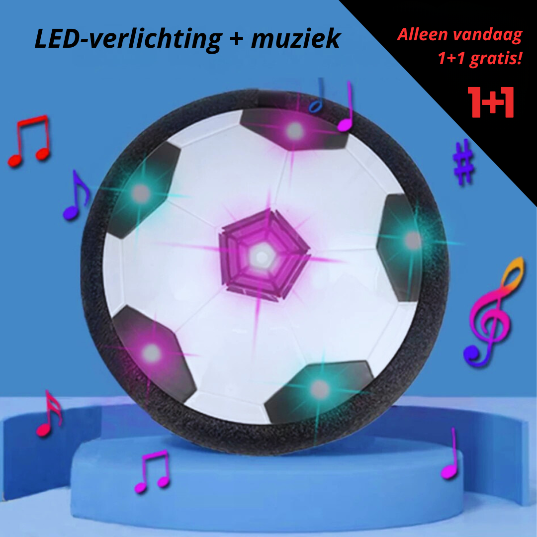 HoverBall Pro™|Voetbalplezier dat zweeft – veilig voor elk interieur