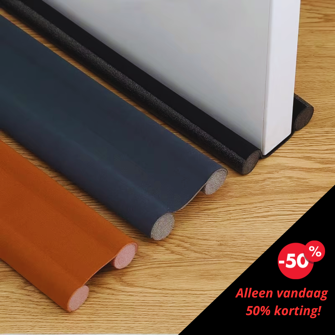 ThermoShield DoorStop™|Sluit de kou buiten, houd het comfort binnen