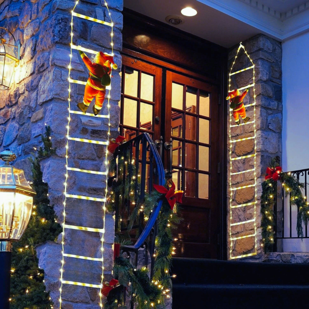 ClimbLight Santa™|De ladder naar een schitterende kerst!