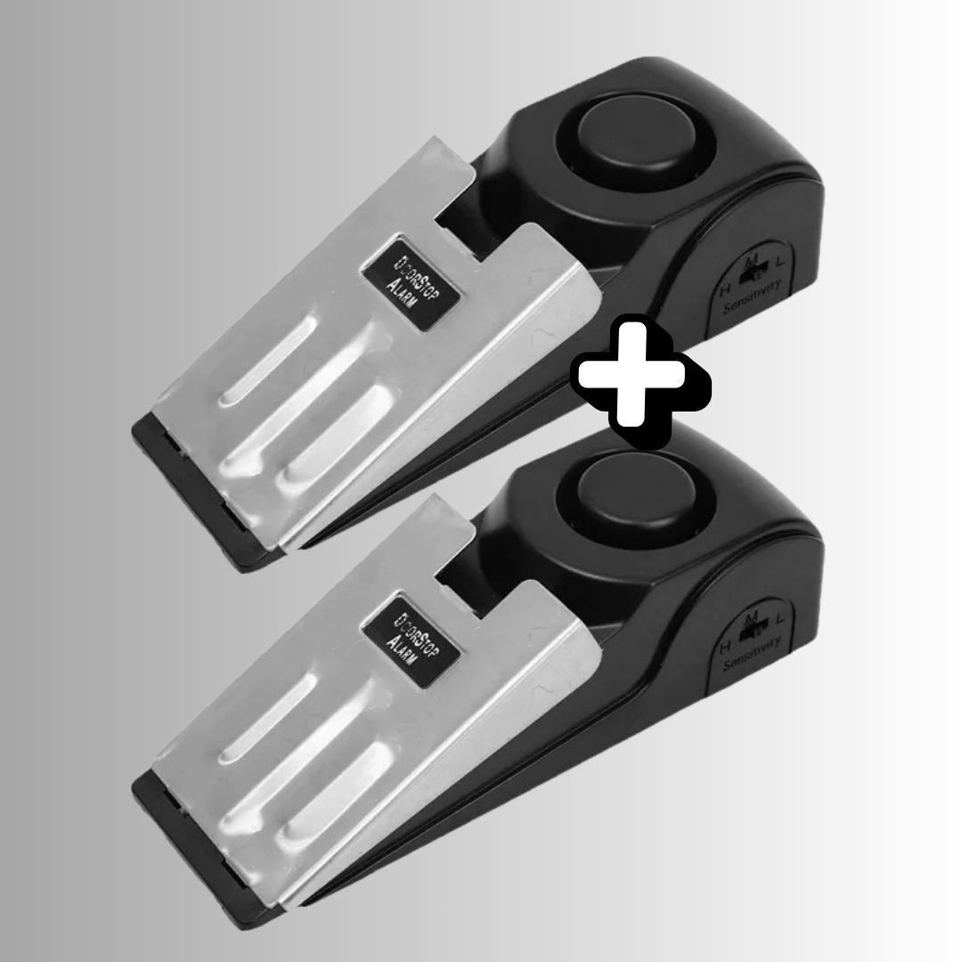 StaySafe SoundLock™|Blokkeer meer dan een deur — blokkeer indringers