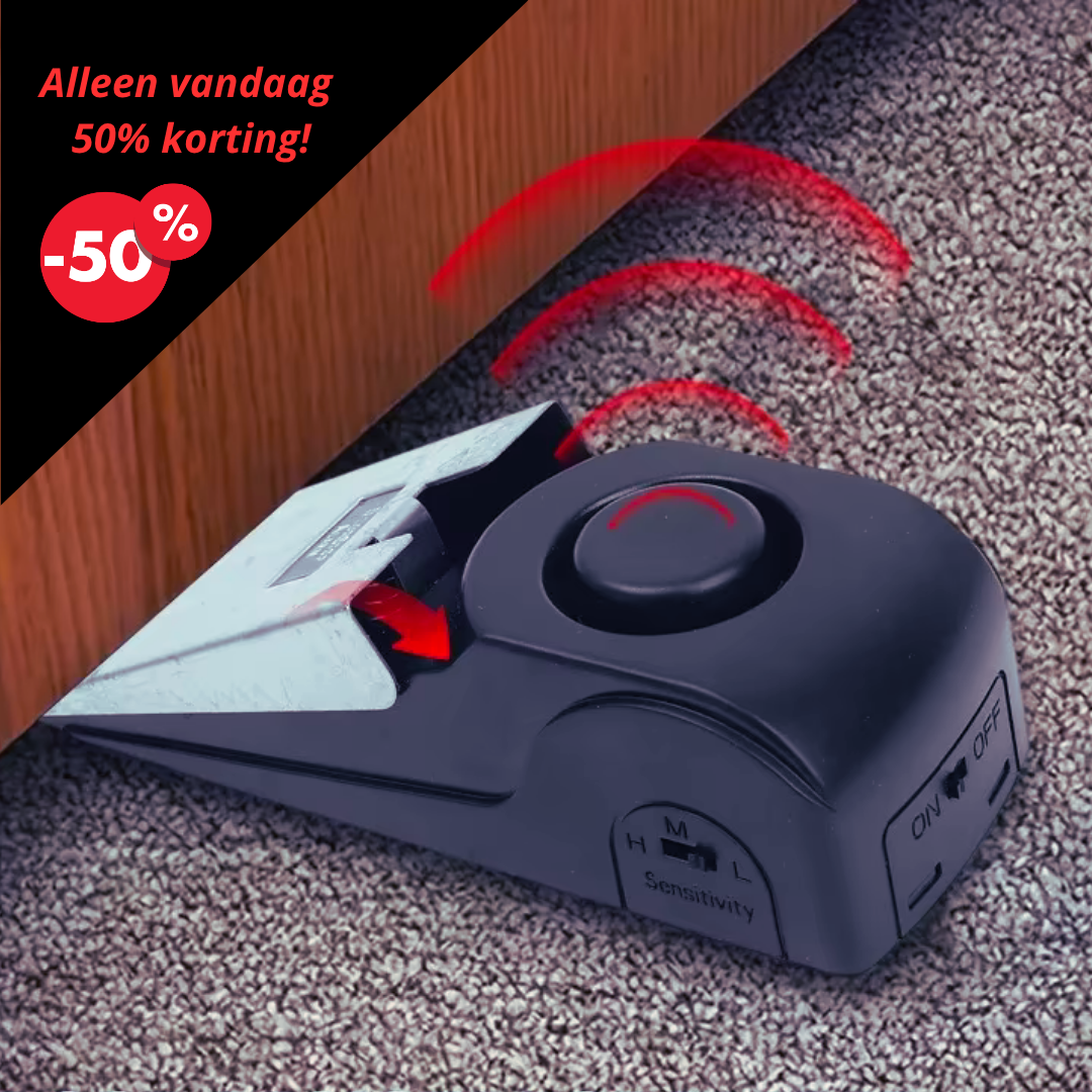 StaySafe SoundLock™|Blokkeer meer dan een deur — blokkeer indringers