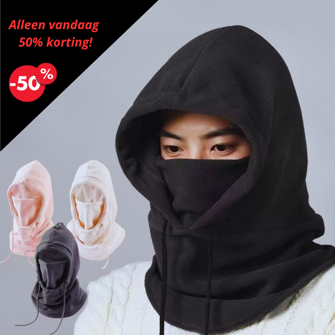 AeroShield Pro Hood™|Altijd klaar voor de kou, de wind en de actie