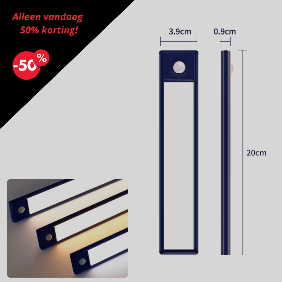 LumiLine Pro™|Duurzaam, energiezuinig, elegant