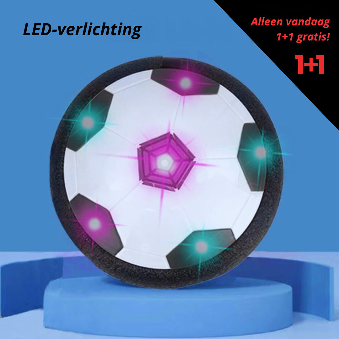 HoverBall Pro™|Voetbalplezier dat zweeft – veilig voor elk interieur