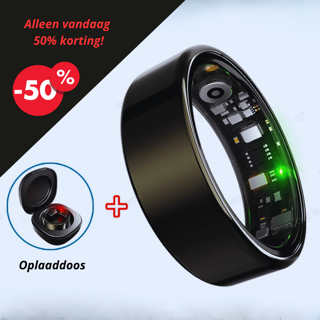 SmartVital Ring™|Draag je gezondheid aan je vinger