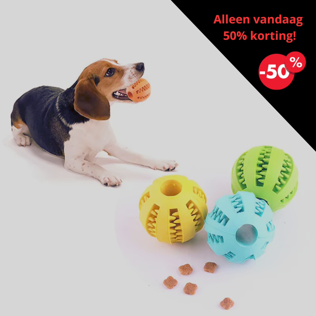 DentalGrip Clean Ball™|Meer dan een speeltje – dagelijkse mondverzorging in beweging