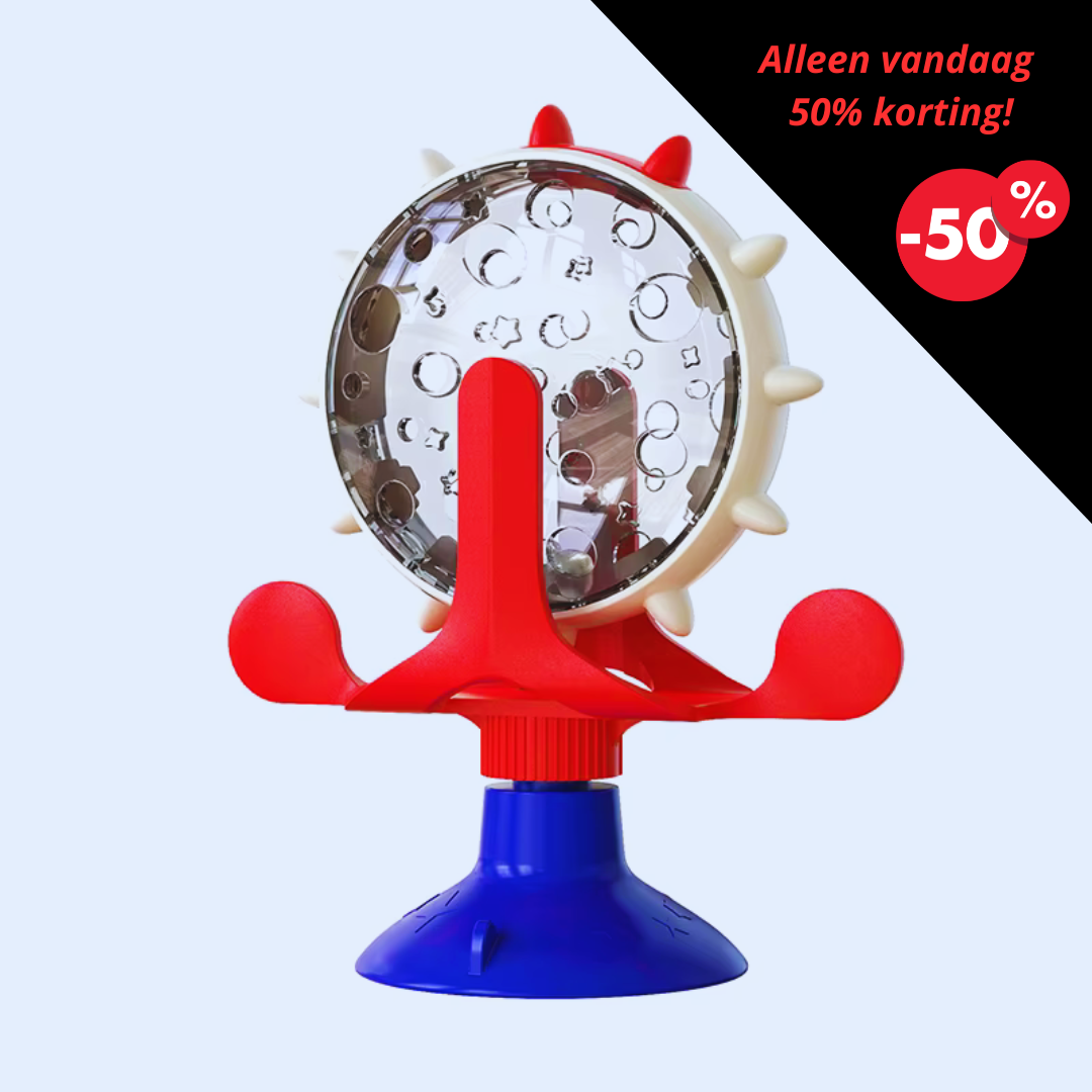 SpinPro Pet Spinner™|Innovatief design, eindeloos speelplezier