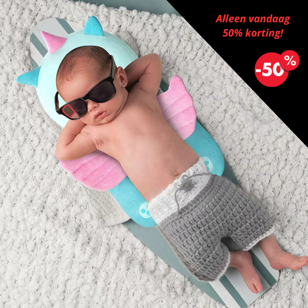 CuddleGuard Baby Protector™|Lief design, serieuze veiligheid