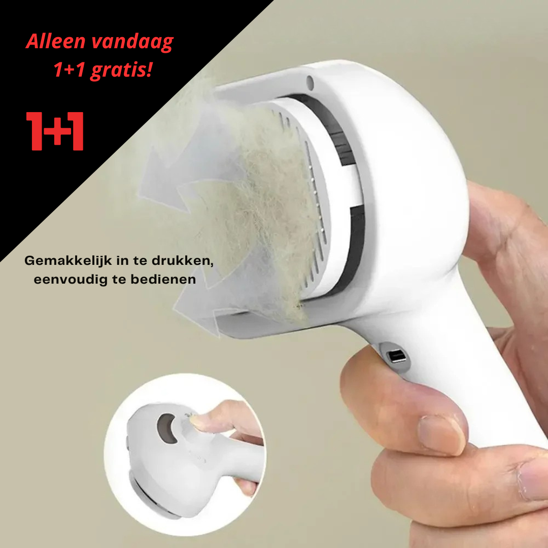 PetPolish™|Vachtverzorging was nog nooit zo makkelijk