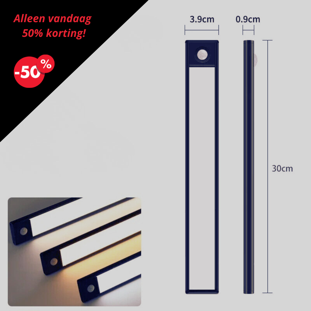 LumiLine Pro™|Duurzaam, energiezuinig, elegant