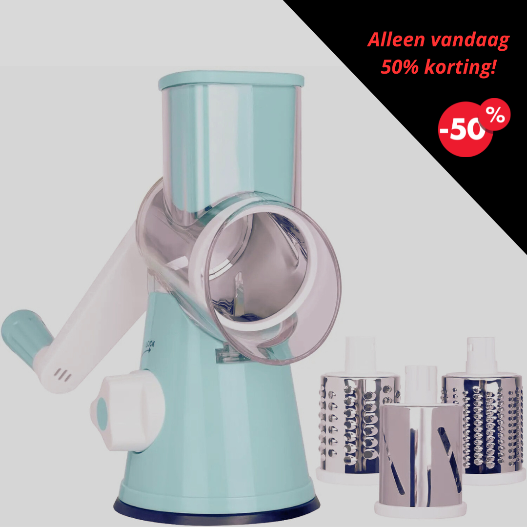 KitchenPro Multi-Grater™|Maak koken leuker, makkelijker en sneller