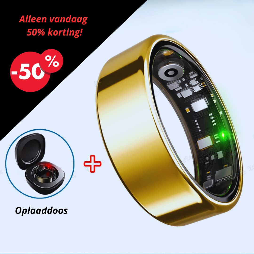 SmartVital Ring™|Draag je gezondheid aan je vinger