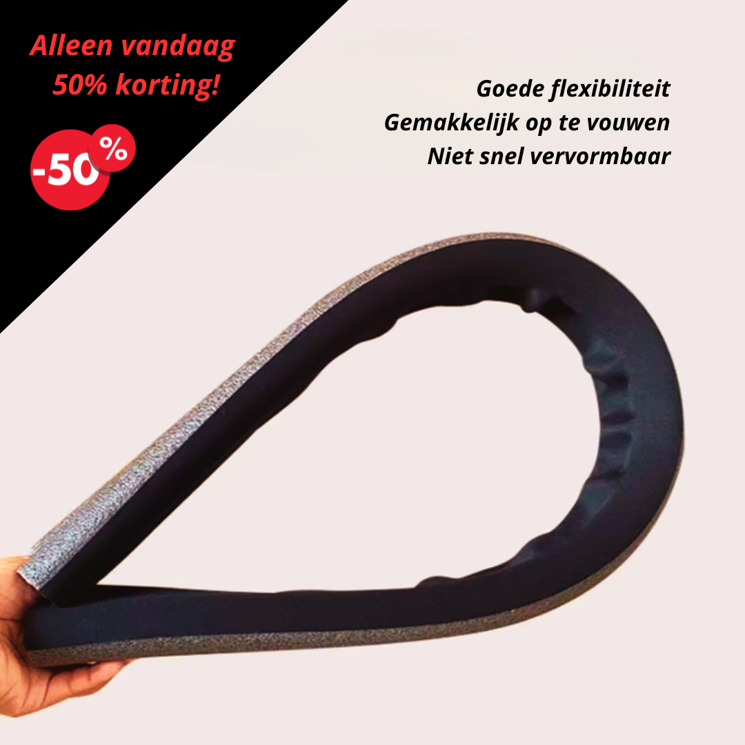 ThermoShield DoorStop™|Sluit de kou buiten, houd het comfort binnen