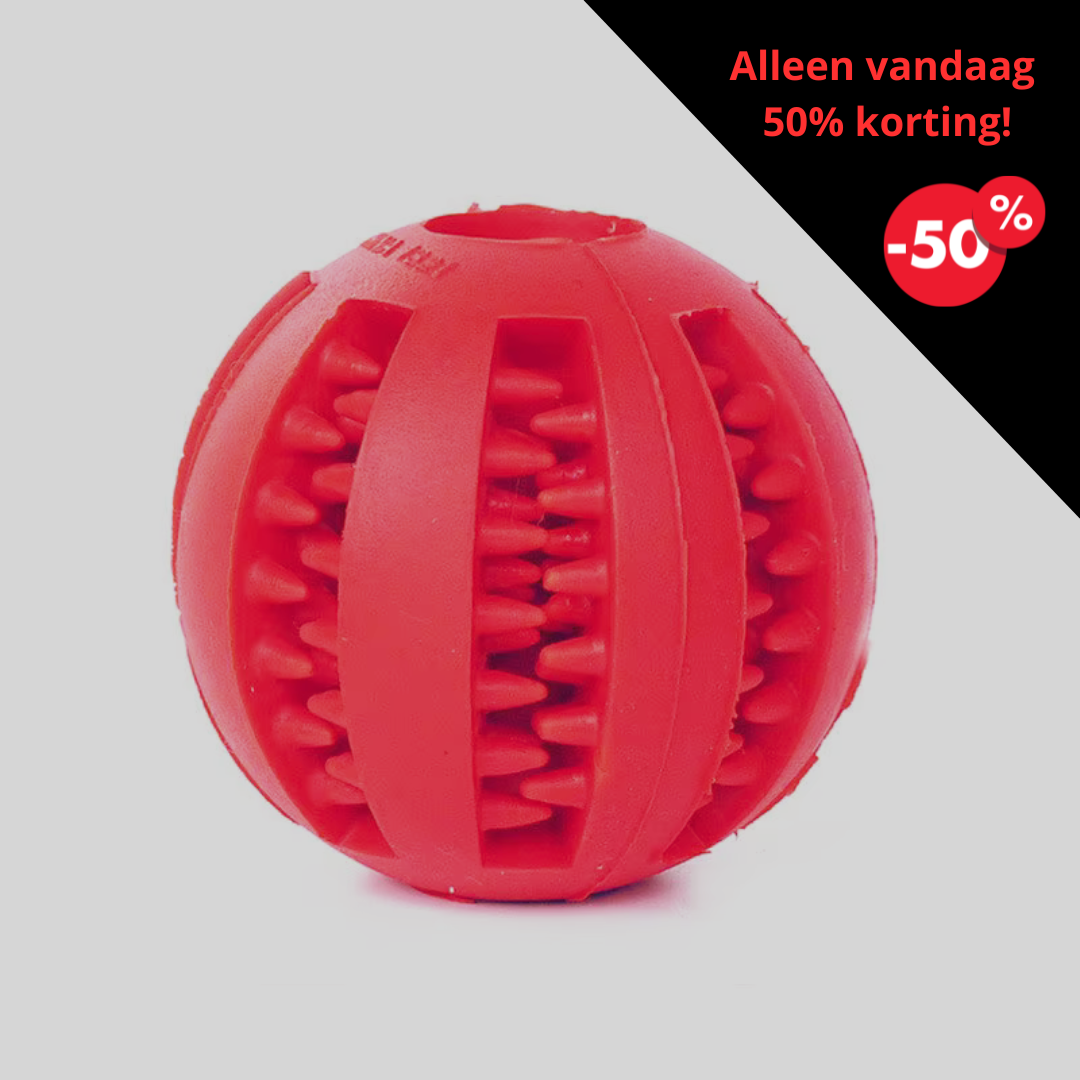 DentalGrip Clean Ball™|Meer dan een speeltje – dagelijkse mondverzorging in beweging