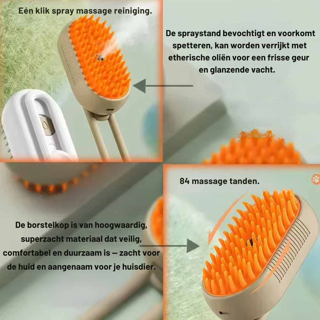 PetPolish™|Vachtverzorging was nog nooit zo makkelijk