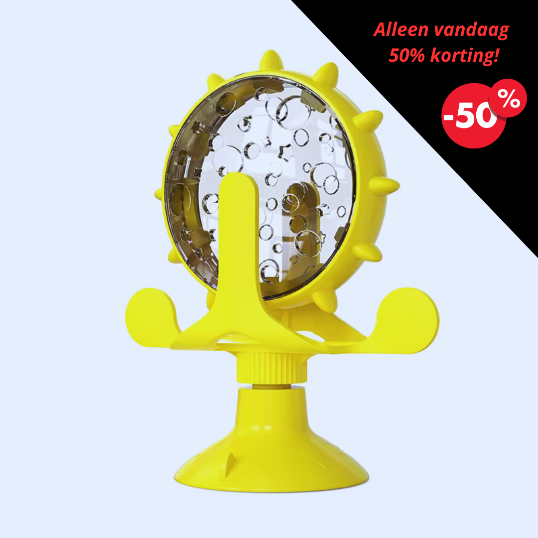 SpinPro Pet Spinner™|Innovatief design, eindeloos speelplezier