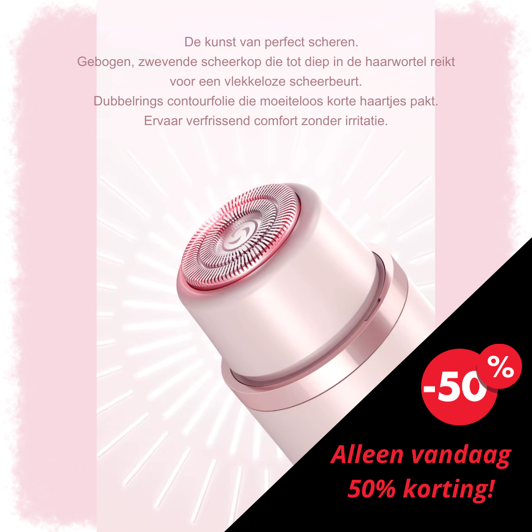 Elegance Dual Shaver™|Jouw huid verdient dit comfort