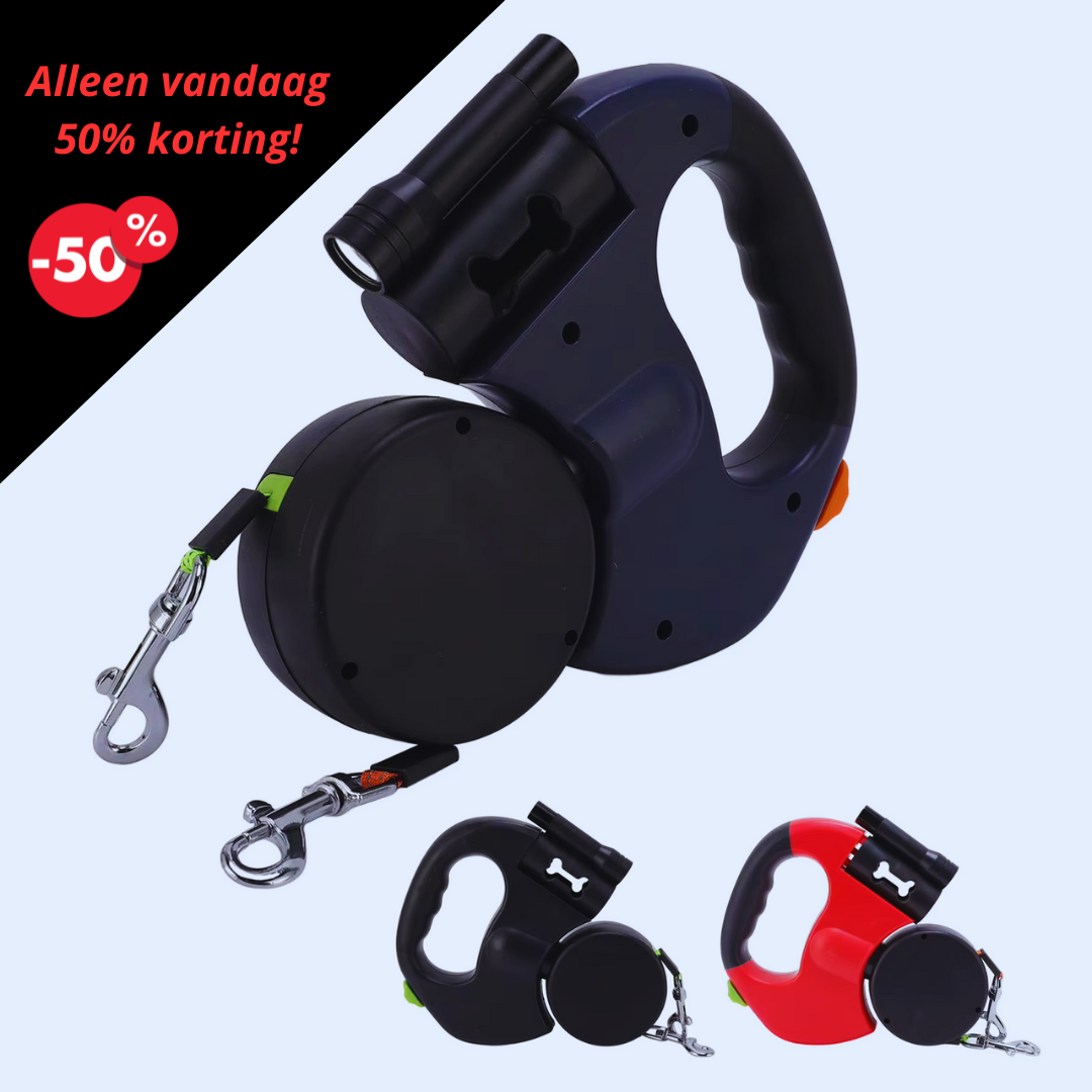 PawPilot 360™ |Vrij bewegen, nooit verstrikt