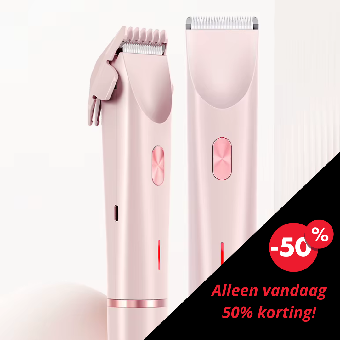 Elegance Dual Shaver™|Jouw huid verdient dit comfort