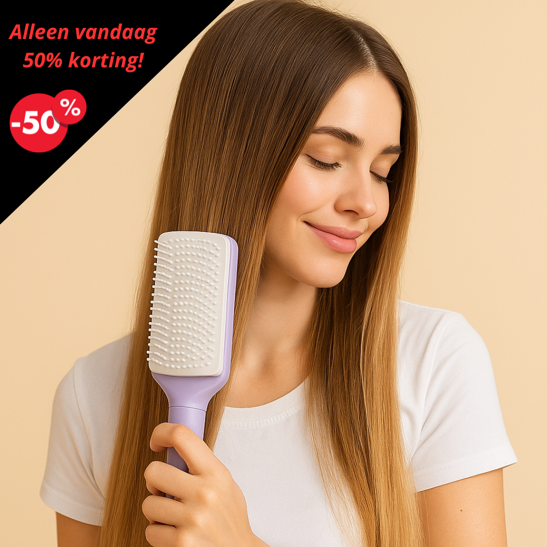 CleanEase Pro Brush™|Minder tijd aan schoonmaken, meer tijd voor stijl