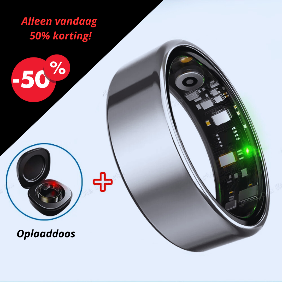 SmartVital Ring™|Draag je gezondheid aan je vinger