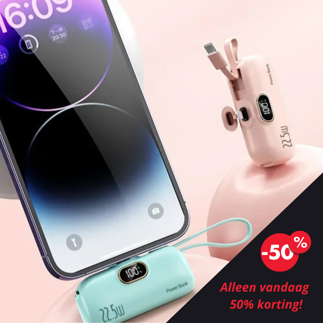 PowerMate 30000 Pro™|De powerbank die verder gaat dan de rest