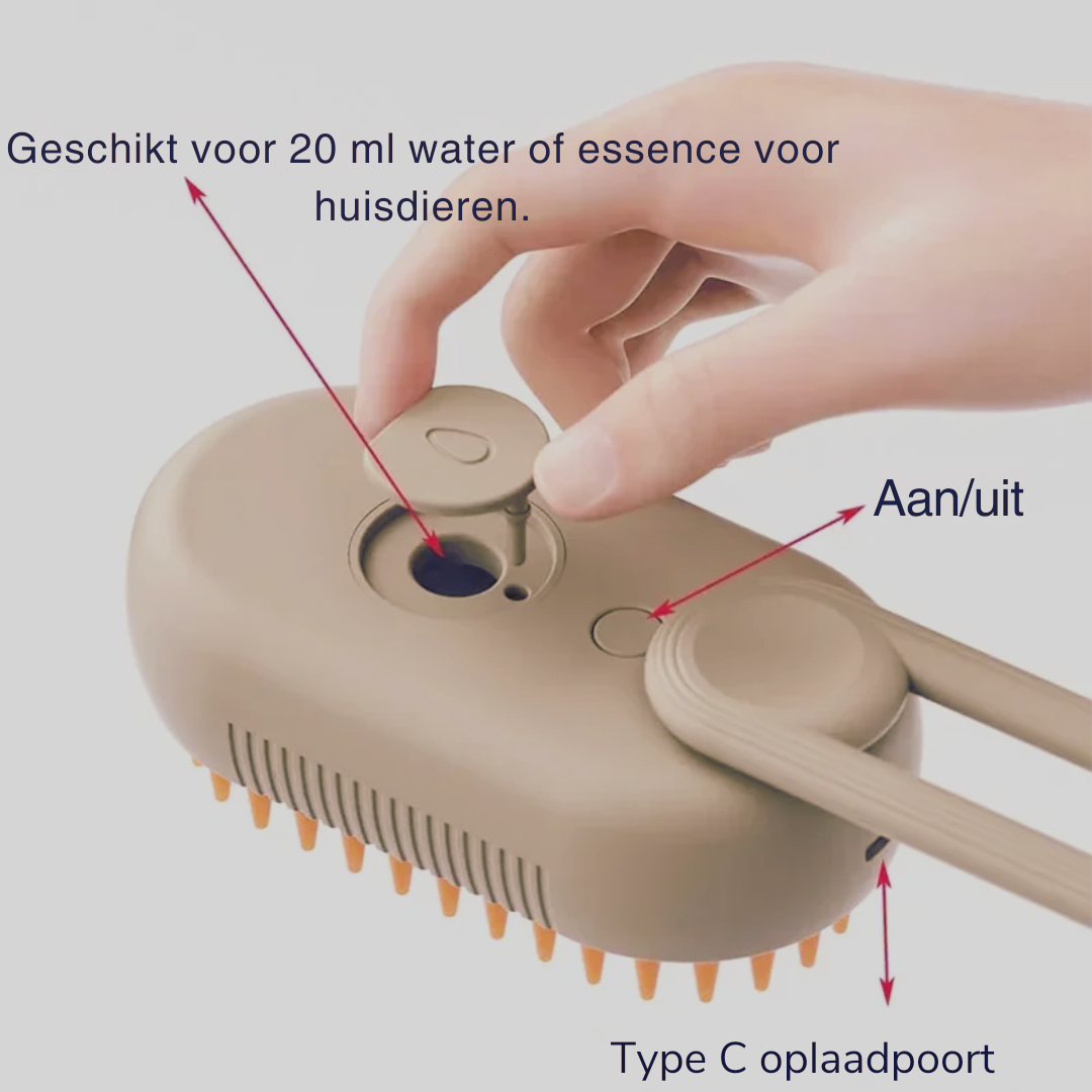 PetPolish™|Vachtverzorging was nog nooit zo makkelijk