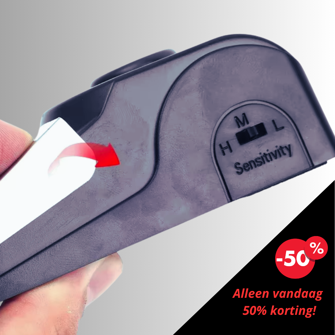 StaySafe SoundLock™|Blokkeer meer dan een deur — blokkeer indringers