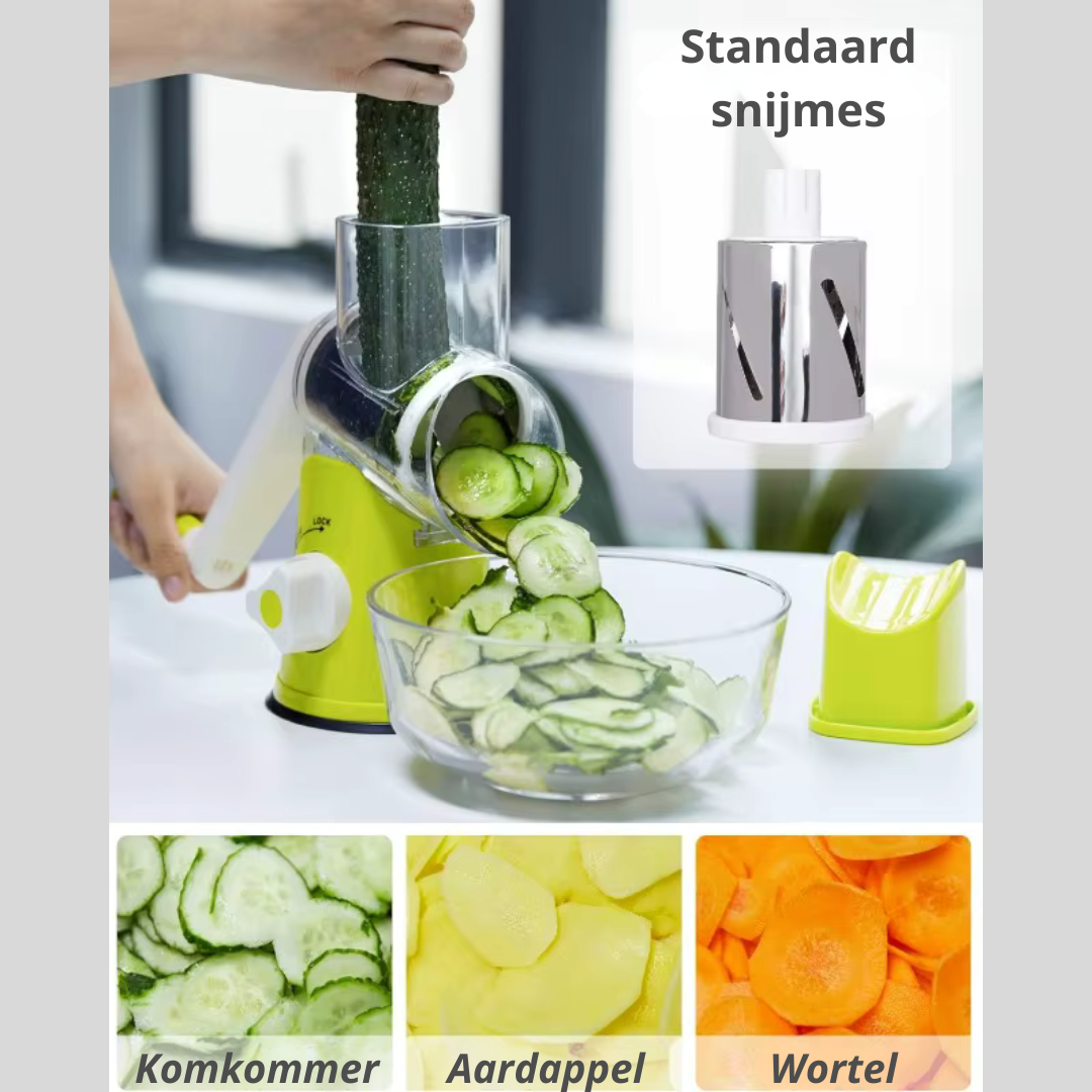 KitchenPro Multi-Grater™|Maak koken leuker, makkelijker en sneller