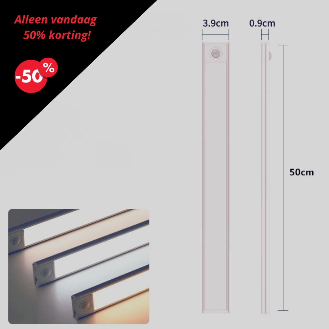 LumiLine Pro™|Duurzaam, energiezuinig, elegant