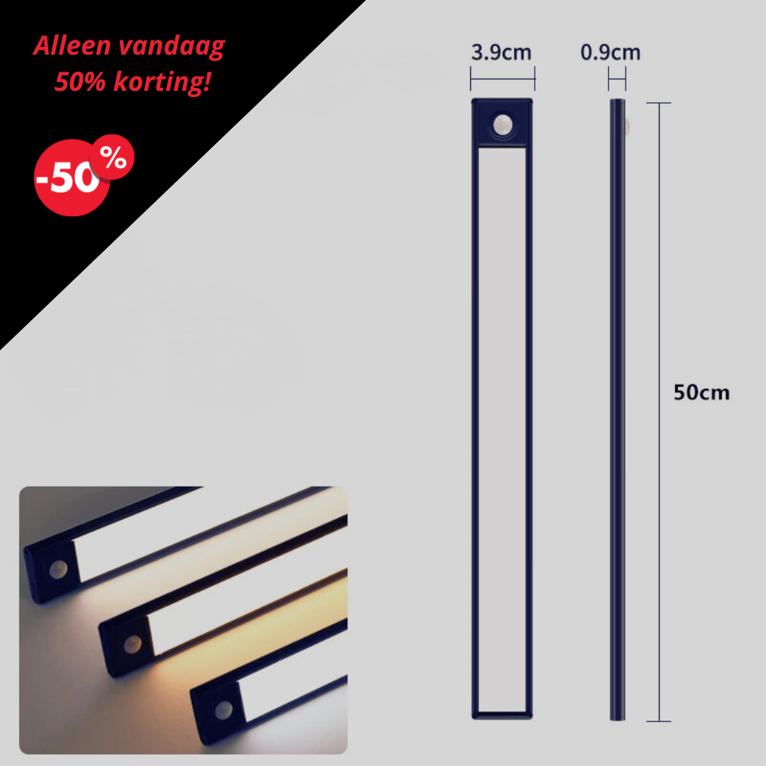 LumiLine Pro™|Duurzaam, energiezuinig, elegant