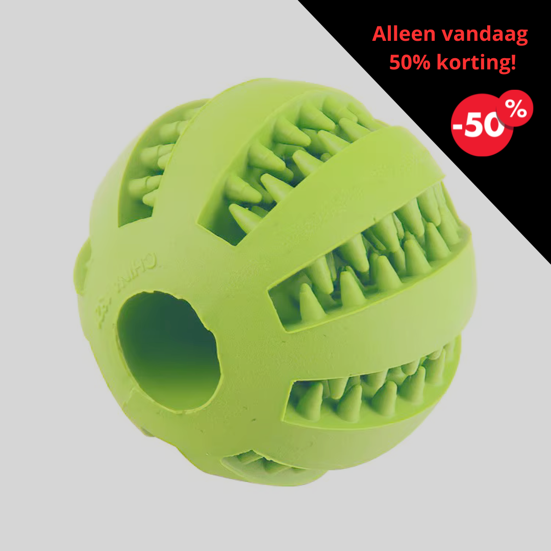 DentalGrip Clean Ball™|Meer dan een speeltje – dagelijkse mondverzorging in beweging