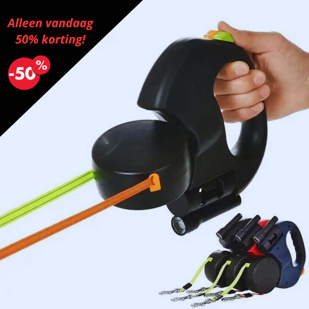 PawPilot 360™ |Vrij bewegen, nooit verstrikt