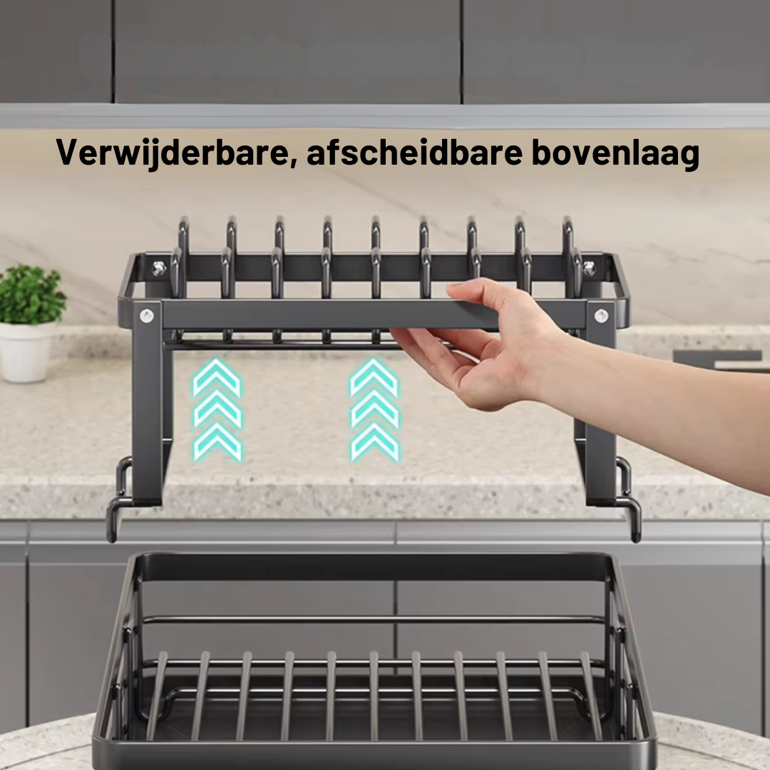 AquaRack Pro Duo™|De finishing touch voor een georganiseerde keuken