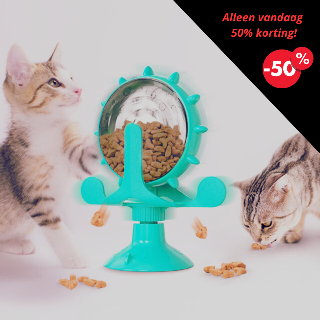 SpinPro Pet Spinner™|Innovatief design, eindeloos speelplezier