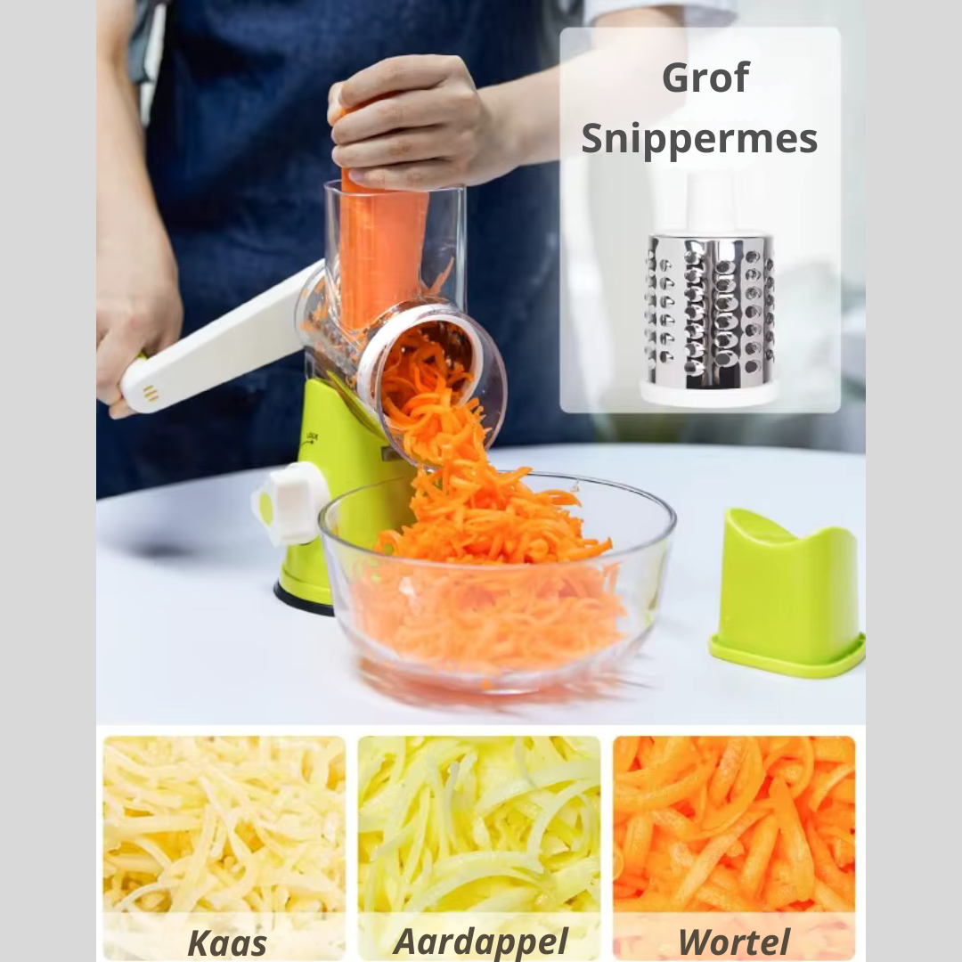 KitchenPro Multi-Grater™|Maak koken leuker, makkelijker en sneller