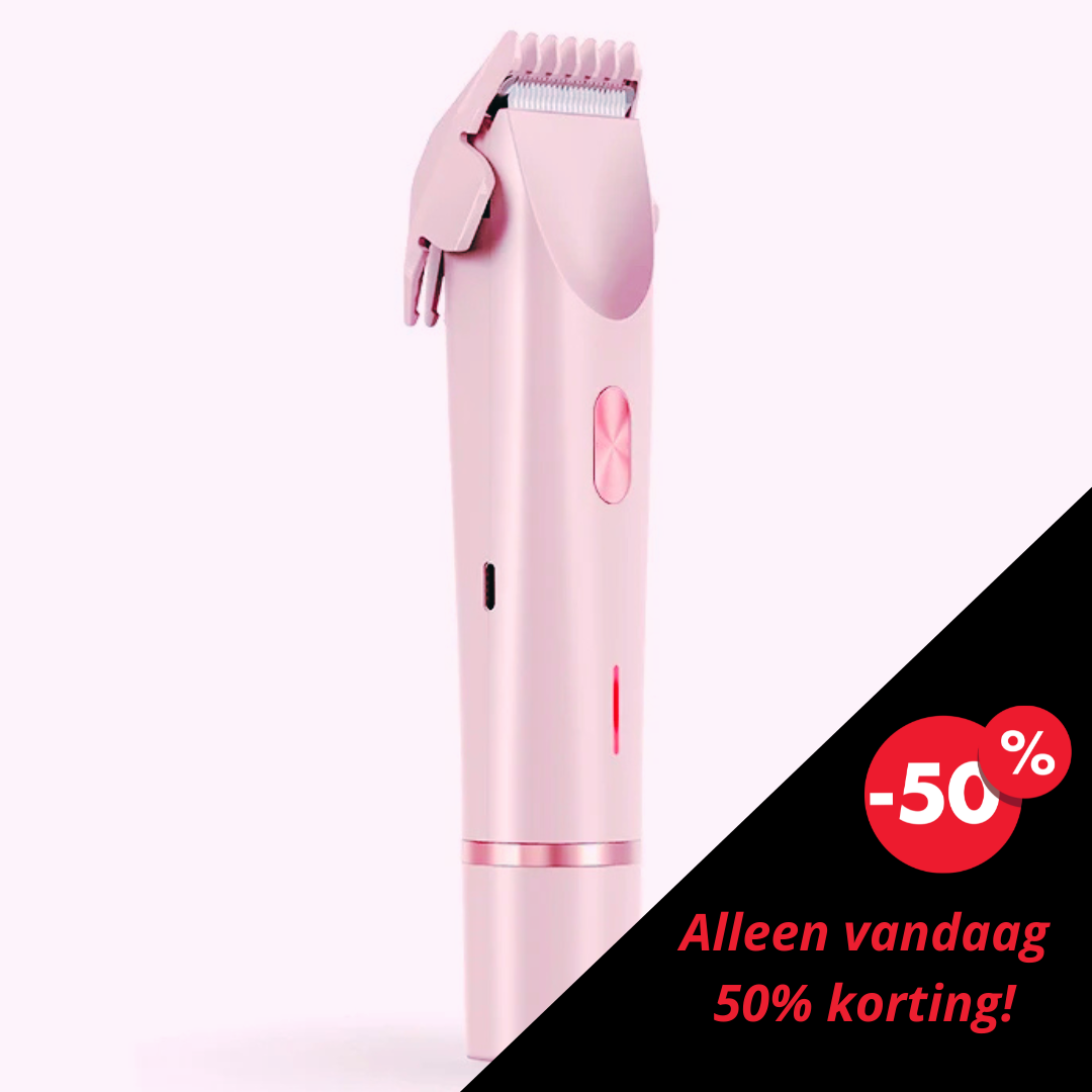 Elegance Dual Shaver™|Jouw huid verdient dit comfort