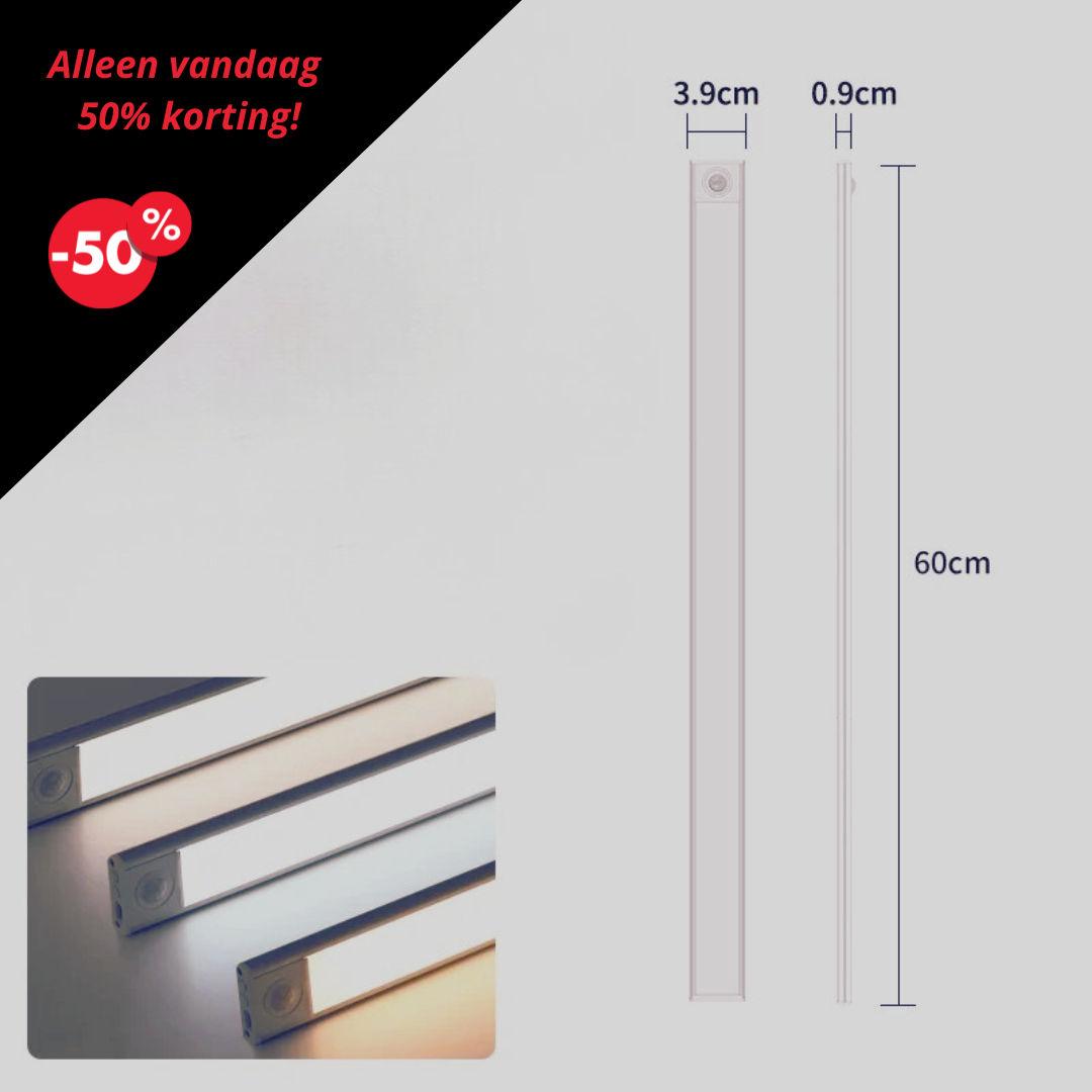 LumiLine Pro™|Duurzaam, energiezuinig, elegant