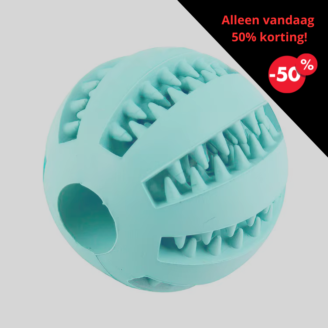 DentalGrip Clean Ball™|Meer dan een speeltje – dagelijkse mondverzorging in beweging
