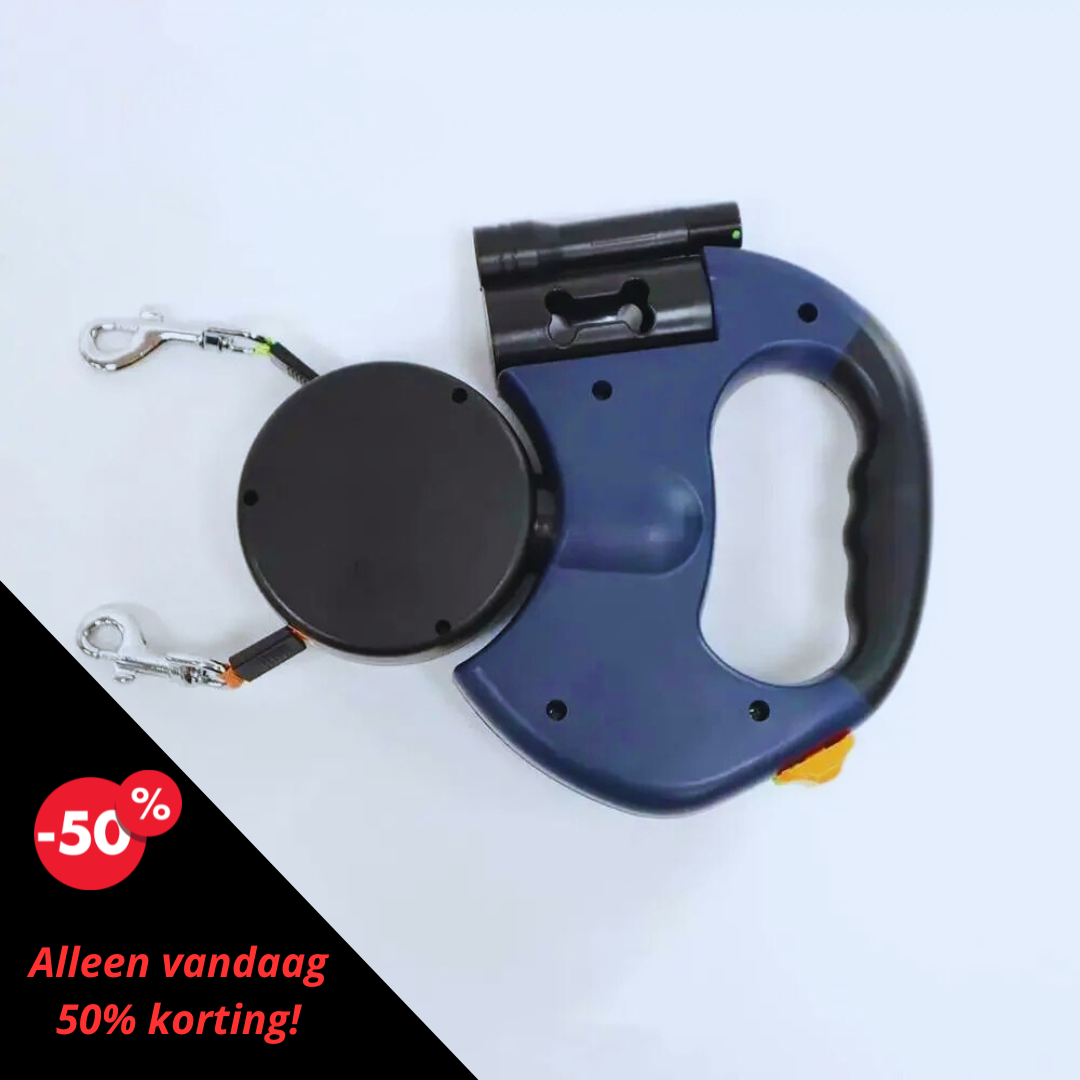 PawPilot 360™ |Vrij bewegen, nooit verstrikt