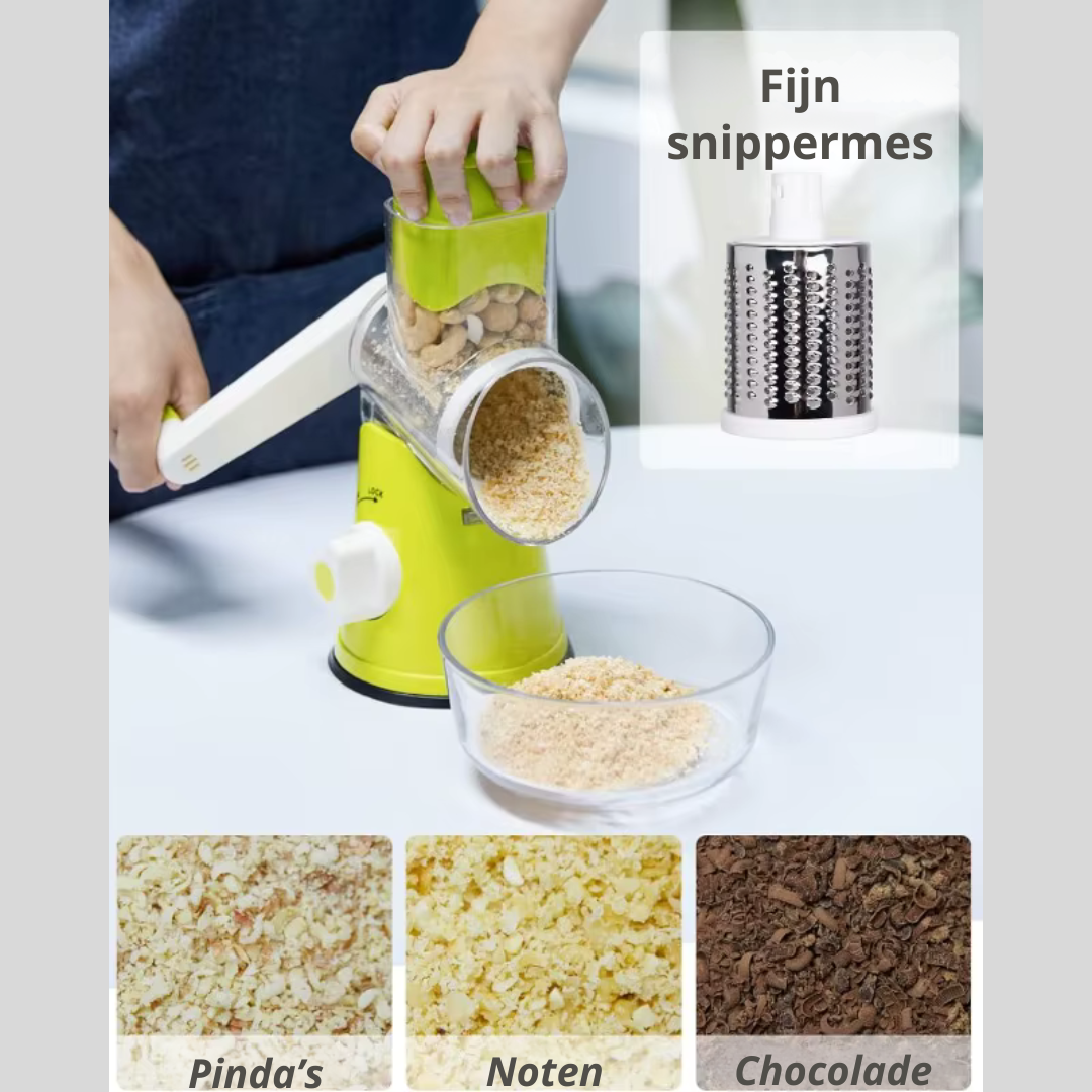 KitchenPro Multi-Grater™|Maak koken leuker, makkelijker en sneller