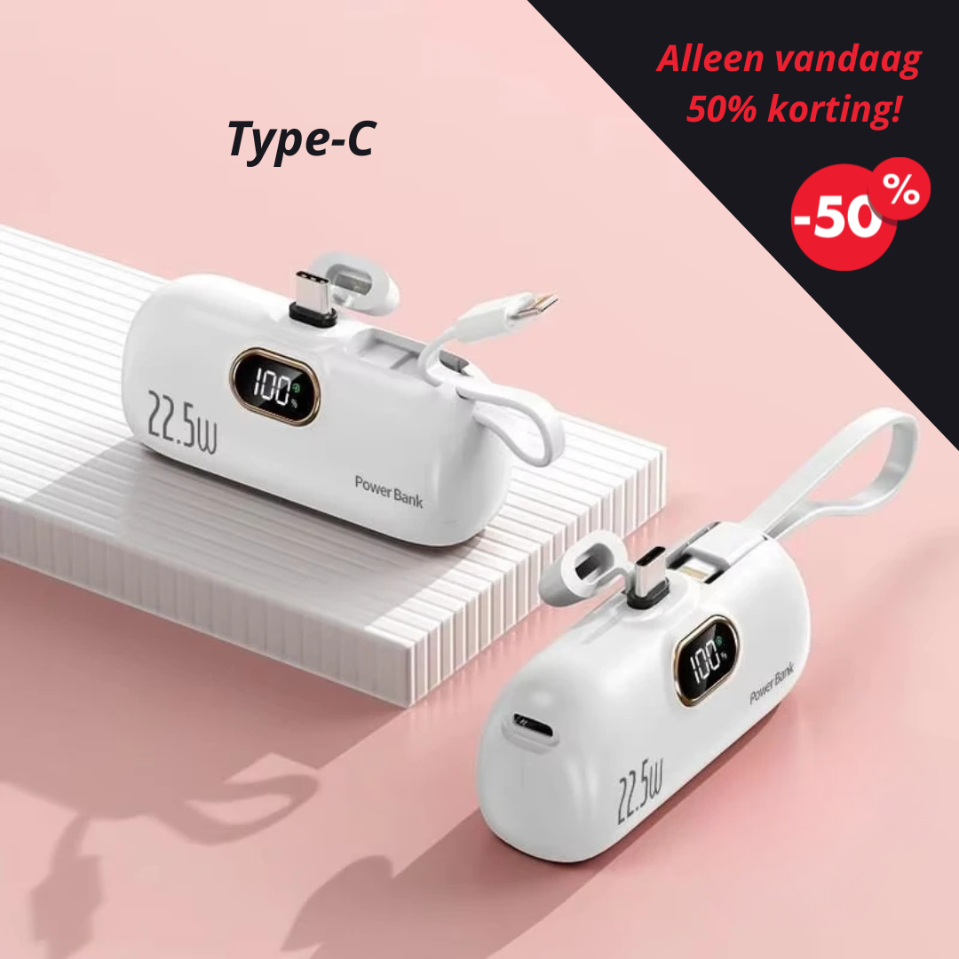 PowerMate 30000 Pro™|De powerbank die verder gaat dan de rest