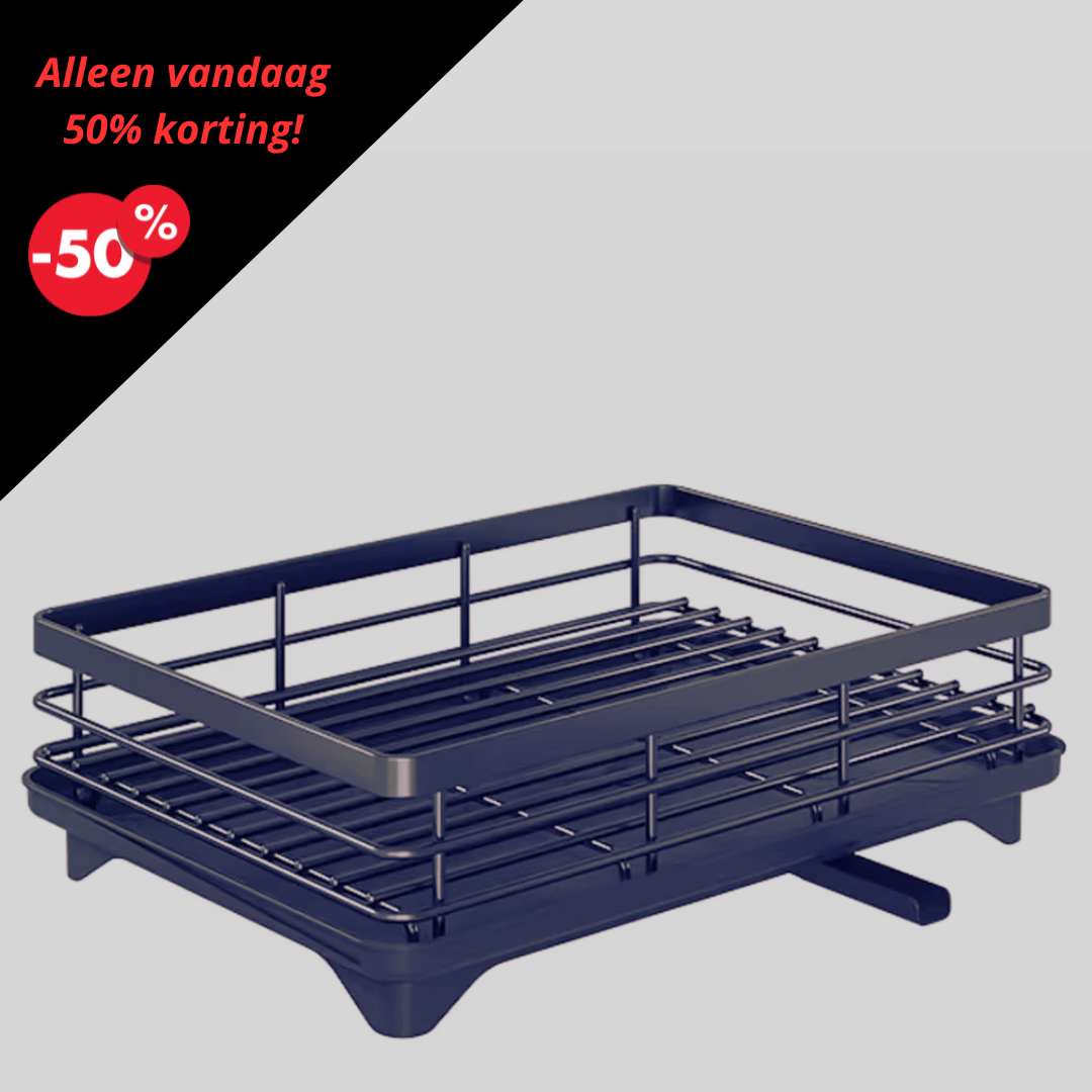 AquaRack Pro Duo™|De finishing touch voor een georganiseerde keuken