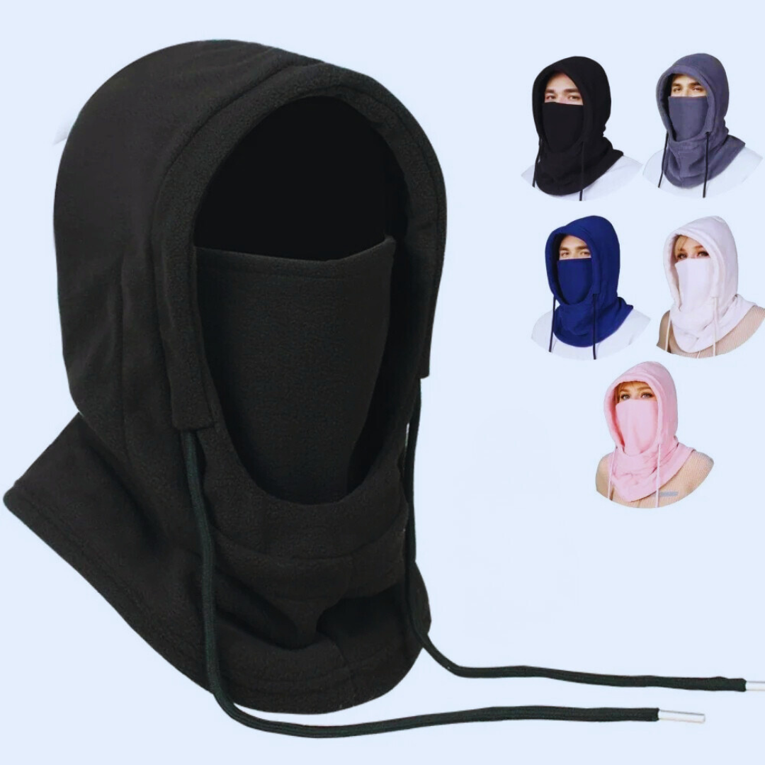 AeroShield Pro Hood™|Altijd klaar voor de kou, de wind en de actie