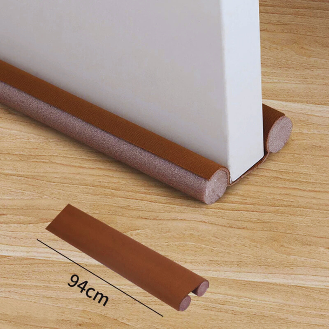 ThermoShield DoorStop™|Sluit de kou buiten, houd het comfort binnen